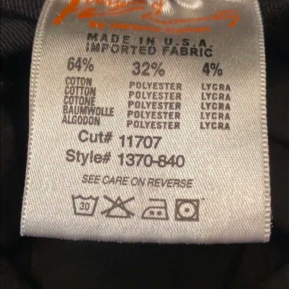 Citizens of humanity black jogger style pant 29 - Picture 7 of 9